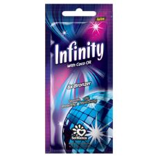 Крем Infinity с маслом кокоса, экстрактом алоэ и бронзаторами (15 мл)