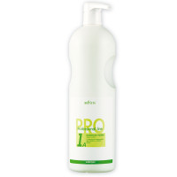 Шампунь-крем с натуральным кондиционером для слабых и ломких волос Козье молоко 1 л