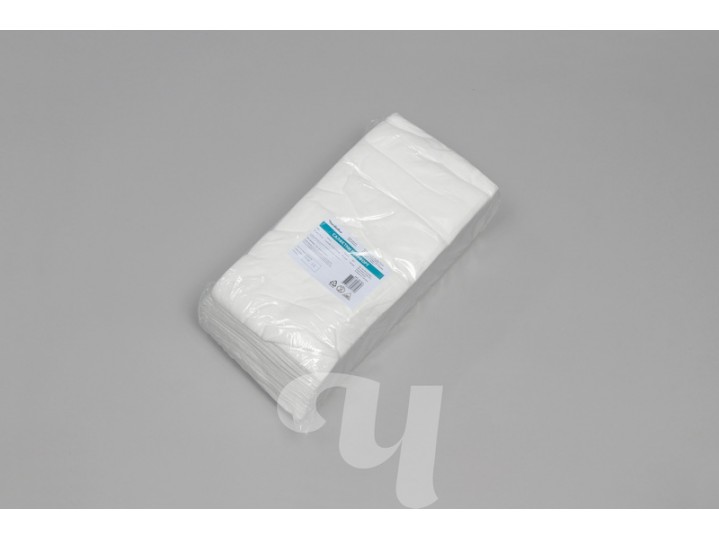 Салфетки Комфорт Cotto (сетка) в сложении, 35х70 см, Белый (50 шт/уп)