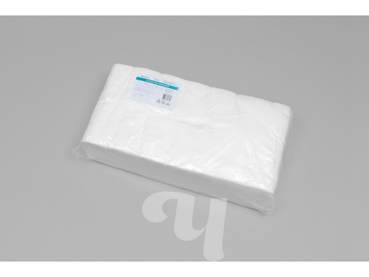 Салфетки Комфорт Cotto (сетка) в сложении, 45х90 см, Белый (50 шт/уп)