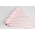 Полотенце 45х90 см рулон White line розовый  (100 шт/рулон) 