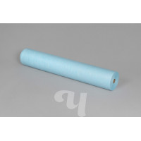Простыни Стандарт в рулоне, 80х200 см, SMS, 12г/м2, Голубой (100 шт/рулон)