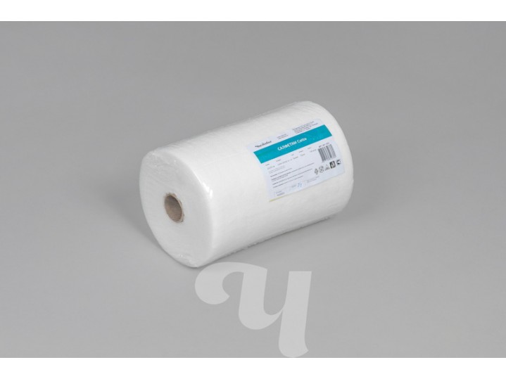 Салфетки Cotto (сетка) в рулоне 20х30 см, Белый (100 шт/уп)