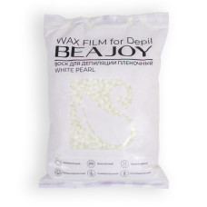 Воск для депиляции пленочный Beajoy White Pearl, 1000 гр