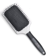 Расческа щетка массажная широкая Kiepe Nano-Tech