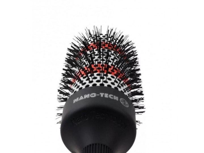 Профессиональный термо-брашинг Kiepe Nano Tech Ionic Thermal Ceramic с керамической поверхностью и индикатором температуры (53 мм)