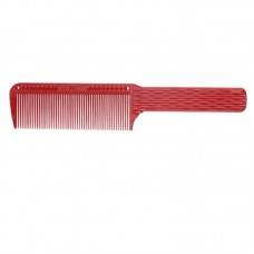 Расческа прямая широкая для стрижки JRL RED