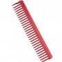 Расческа JRL для базовой стрижки 195 мм красный